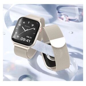 Milanese Mesh Loop Compatible with Apple Watch Bands For 38,49,41mm